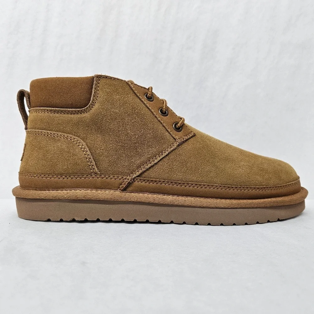 Koolaburra by UGG Advay Chukka Boots Suede 1132913K Chestnut Kid's Size 5‎